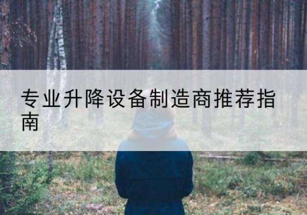 新宾电动剪叉升降平台厂家-专业升降设备制造商推荐指南